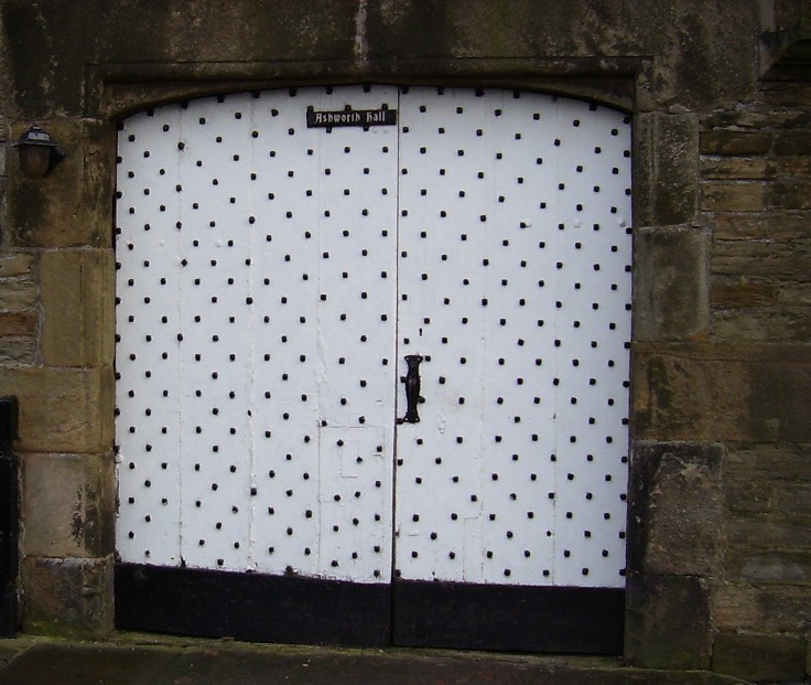 Ashworth Hall gatehouse