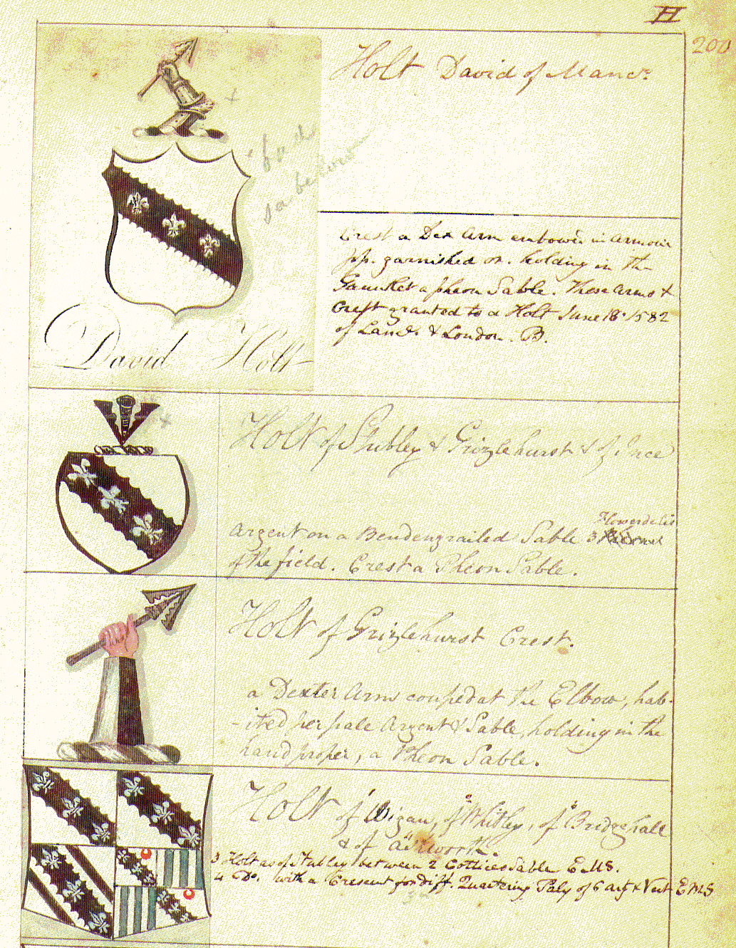 Lee's Heraldica Lancastria