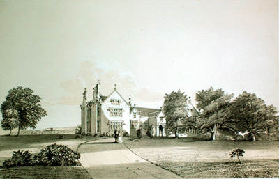 Little Mitton Hall