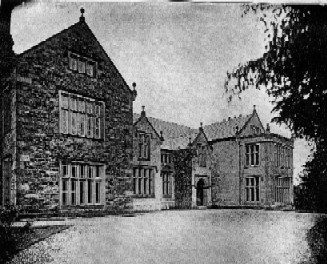Litton Mitton Hall - East Front
