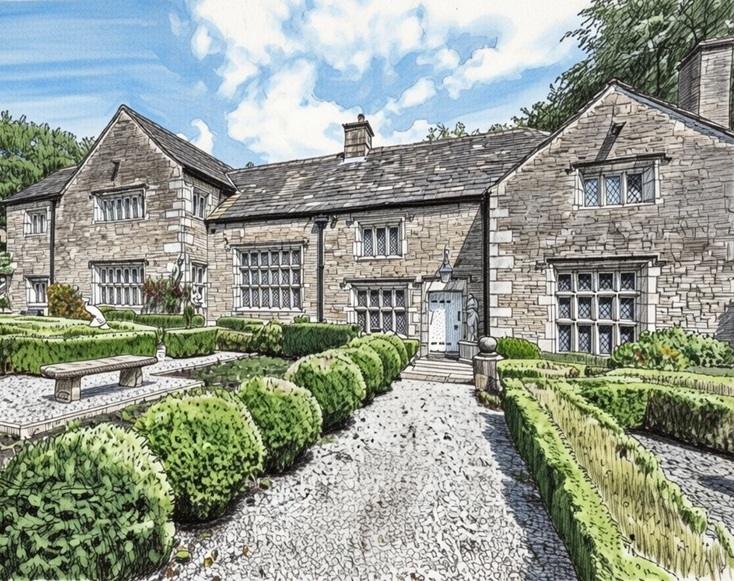 Stubley Old Hall