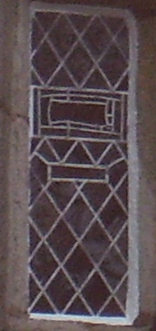 Stubley Hall window