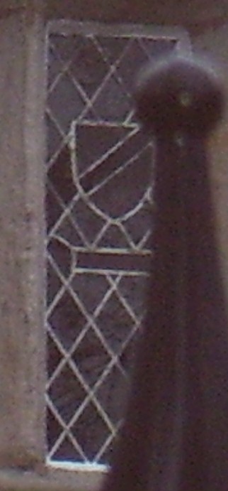 Stubley Hall window